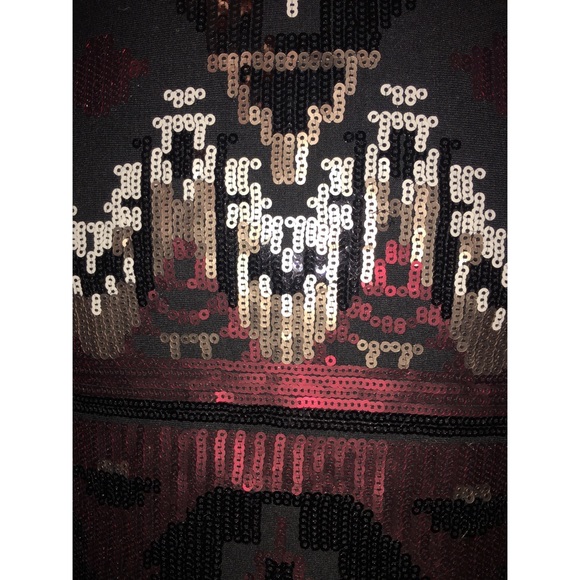 🔥Hot & Delicious Sequin Pencil Skirt - Picture 4 of 4